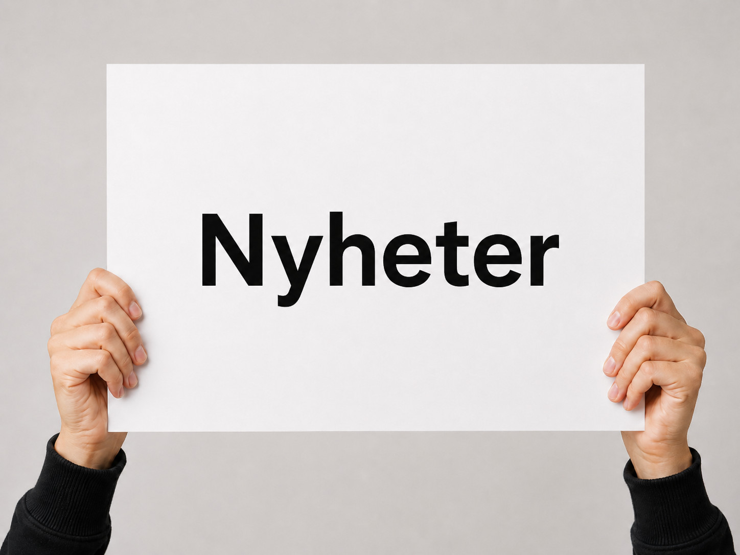 Nyheter